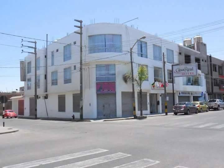 Casa Real Hotel Такна Екстериор снимка