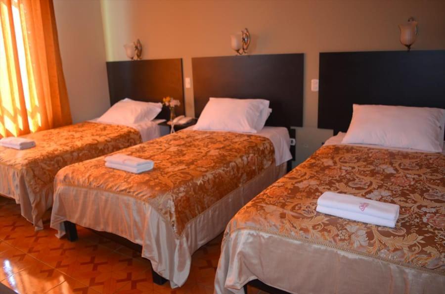 Casa Real Hotel Такна Екстериор снимка